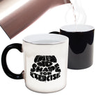 Im In No Shape For Exercise - Funny Colour Changing Mug Cup