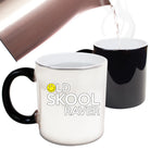 Old Skool Raver - Funny Colour Changing Mug