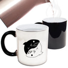 Yin Yang Shark - Funny Colour Changing Mug