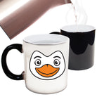Penguin Ani Mates - Funny Colour Changing Mug