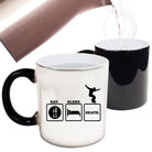 Eat Sleep Skate - Funny Colour Changing Mug