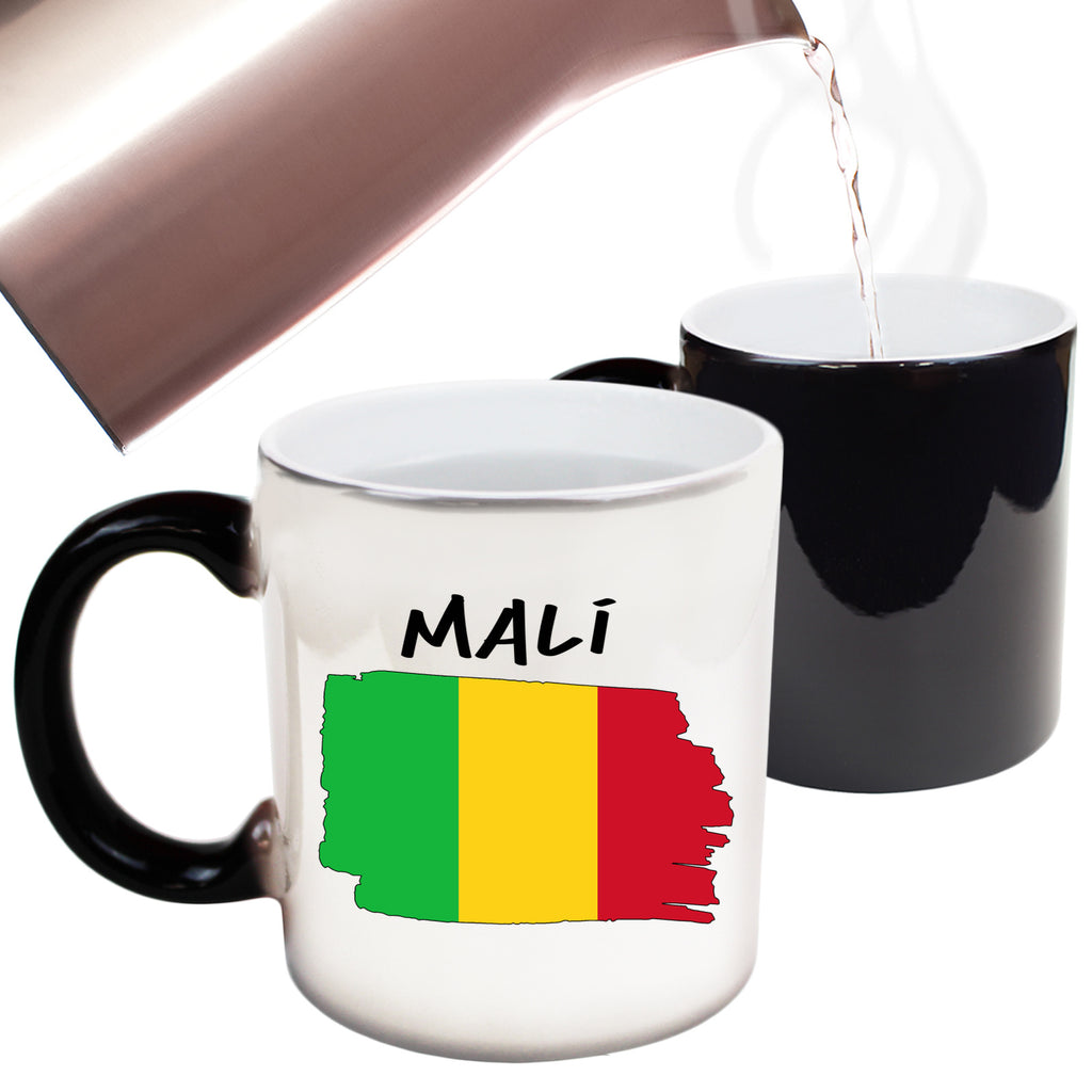 Mali - Funny Colour Changing Mug