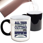 All This Reality Is Cutting Into My Gaming Time - Funny Colour Changing Mug