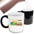 Cairo Egypt Country Flag Destination - Funny Colour Changing Mug