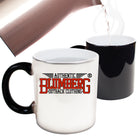 Blumberg Authentic Outback Clothing Australia - Funny Colour Changing Mug