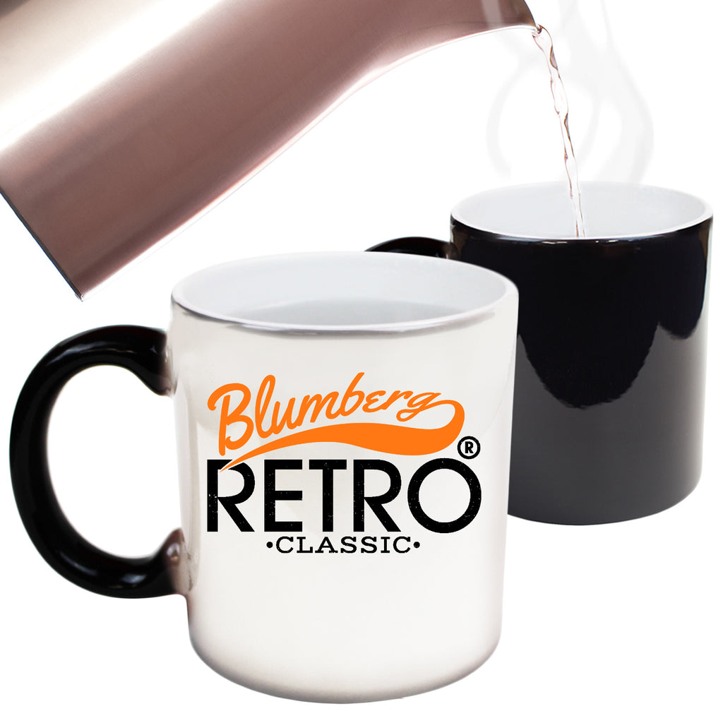 Blumberg Retro Classic Australia - Funny Colour Changing Mug