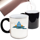 Water Wings Shark - Funny Colour Changing Mug