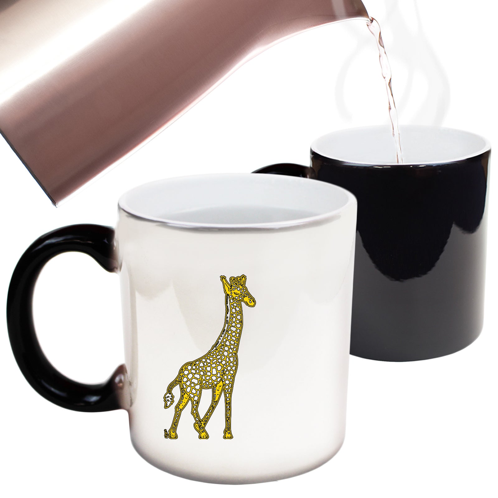 Giraffe - Funny Colour Changing Mug Cup