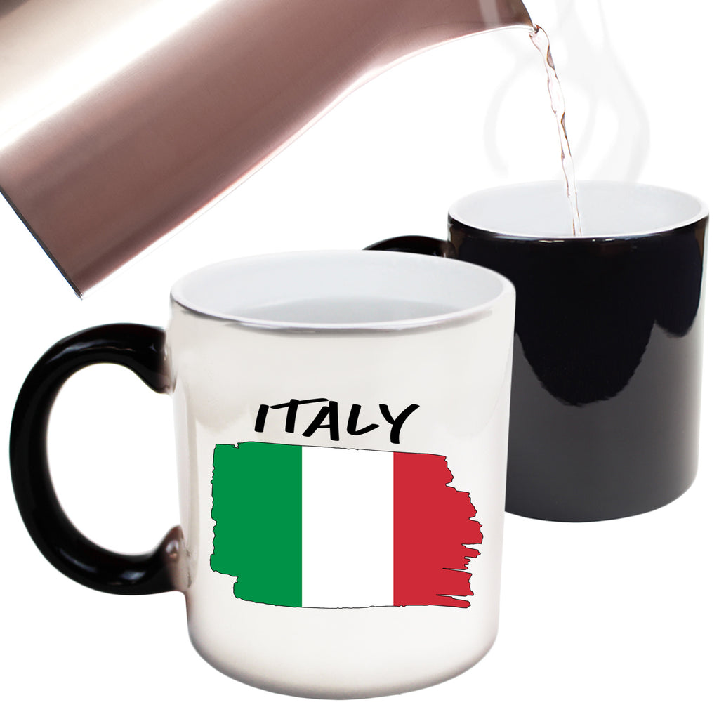 Italy - Funny Colour Changing Mug