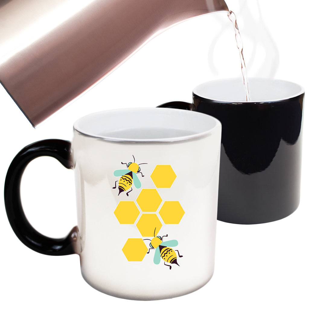 Bees Animal - Funny Colour Changing Mug