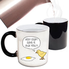 Holy Crap Dave Chicken Egg - Funny Colour Changing Mug Cup