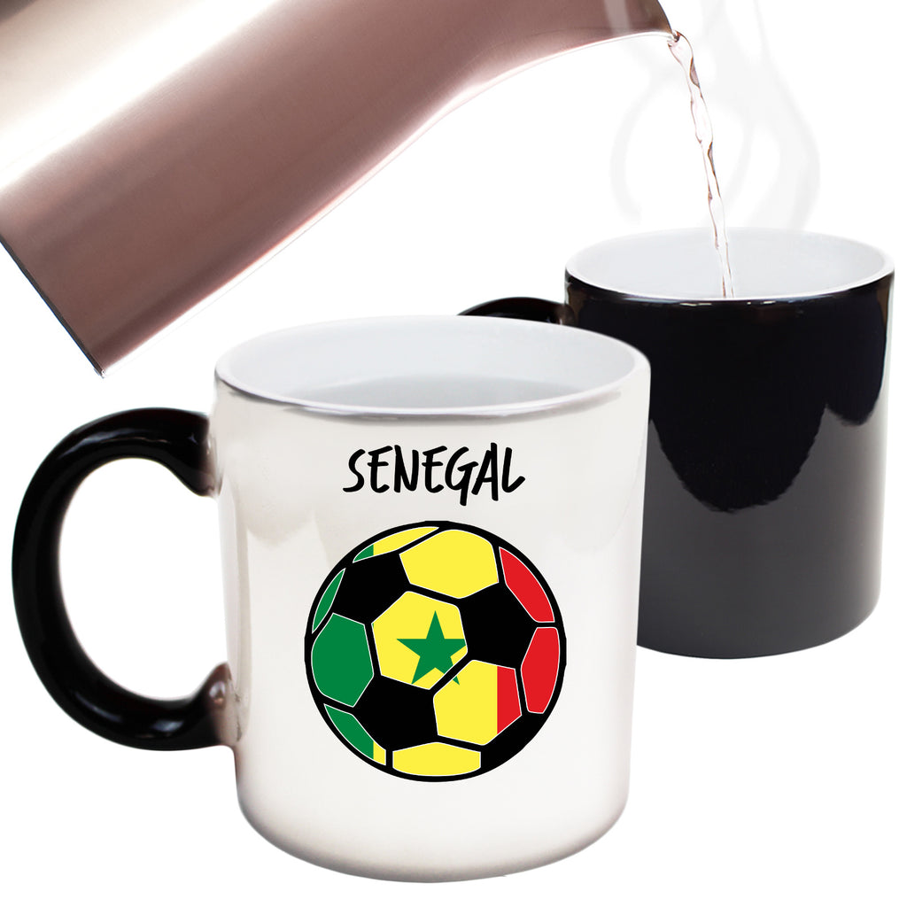 Senegal Football - Funny Colour Changing Mug