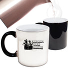 Im Here Because You Broke Something - Funny Colour Changing Mug Cup