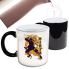 Ninja Warrior Dragon - Funny Colour Changing Mug