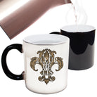 Fleur De Lis - Funny Colour Changing Mug