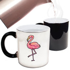Pink Flamingo - Funny Colour Changing Mug