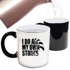 Kitesurf Do All My Own Stunts - Funny Colour Changing Mug