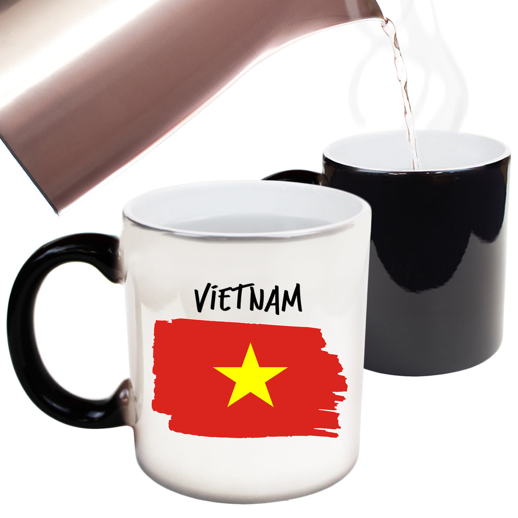 Vietnam - Funny Colour Changing Mug