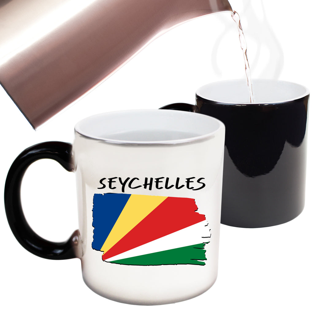 Seychelles - Funny Colour Changing Mug