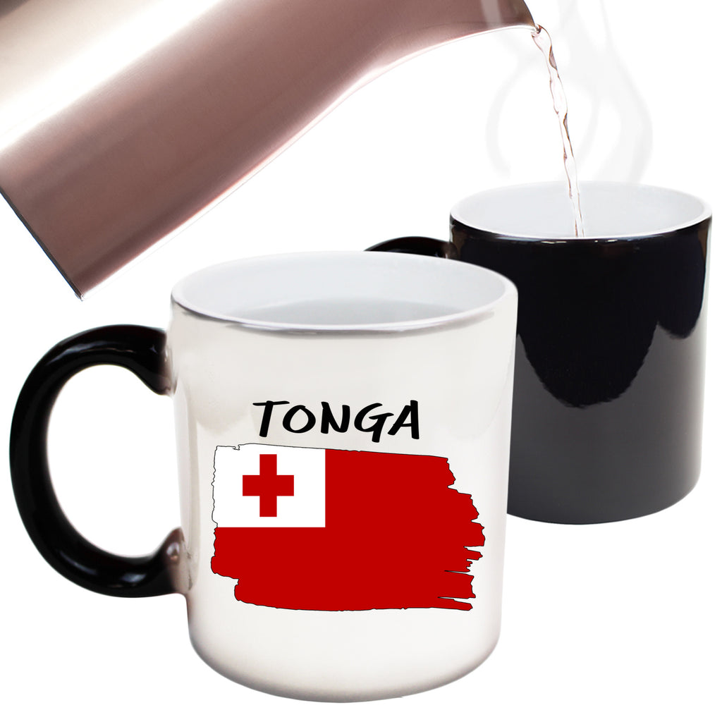 Tonga - Funny Colour Changing Mug
