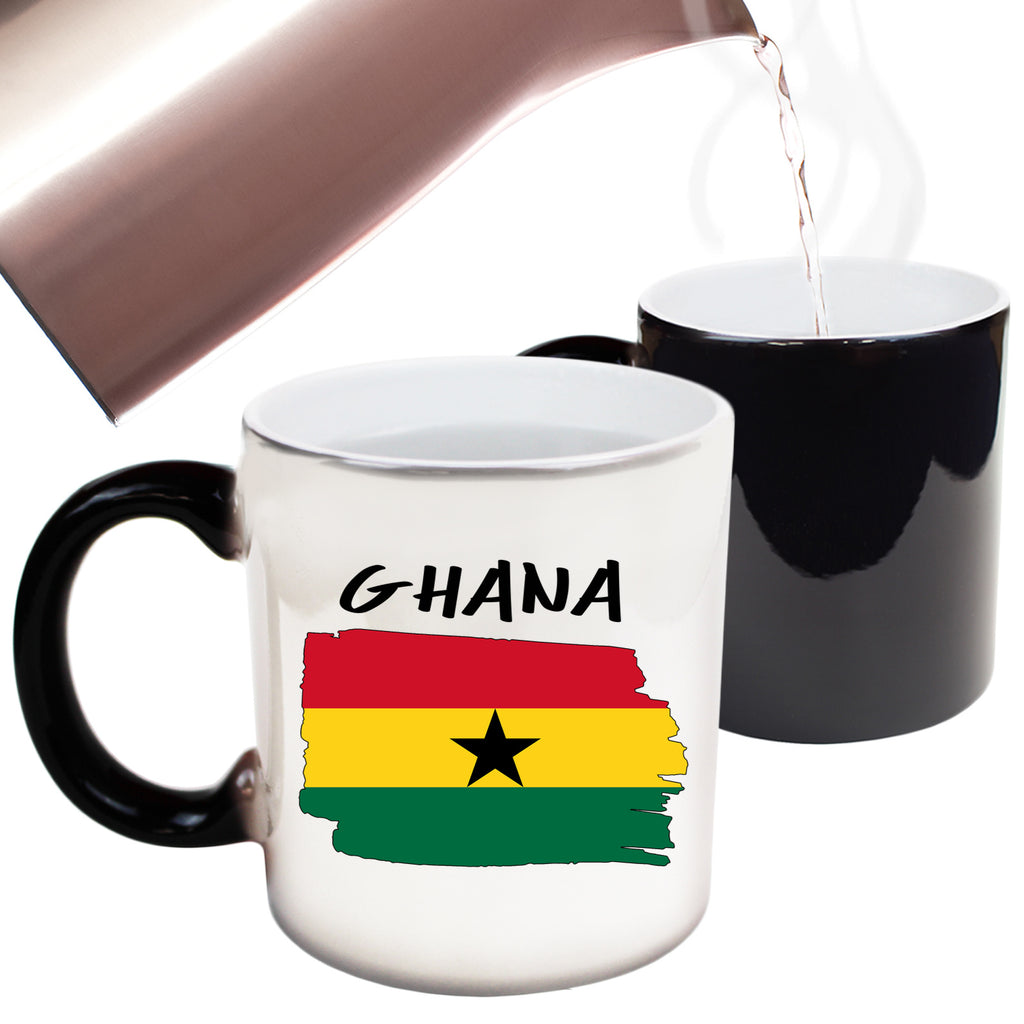 Ghana - Funny Colour Changing Mug