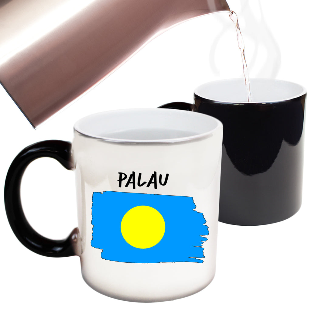 Palau - Funny Colour Changing Mug