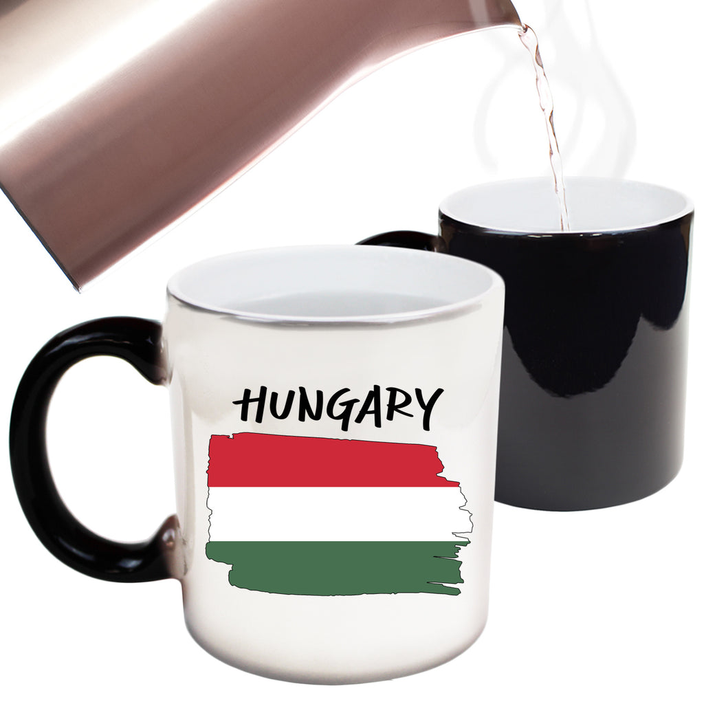 Hungary - Funny Colour Changing Mug
