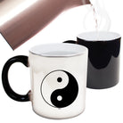 Yin Yang Solid - Funny Colour Changing Mug