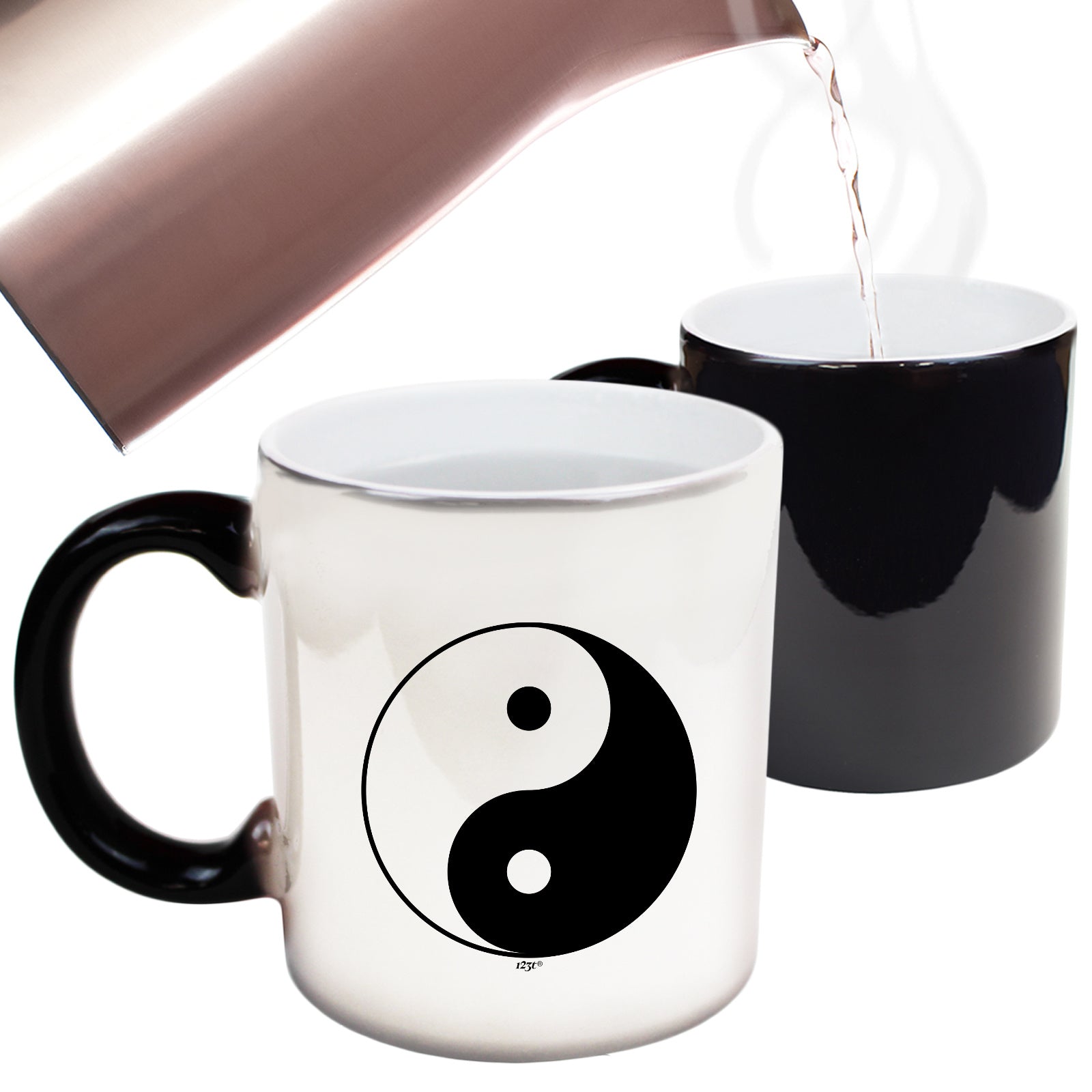 Yin Yang Solid - Funny Colour Changing Mug