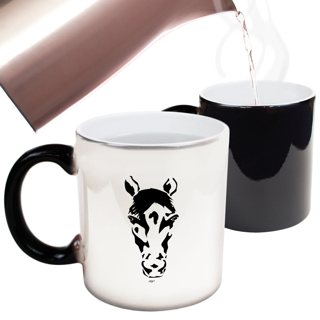Horse Head - Funny Colour Changing Mug Cup
