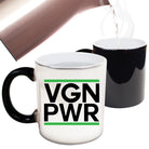 Vegan Power - Funny Colour Changing Mug