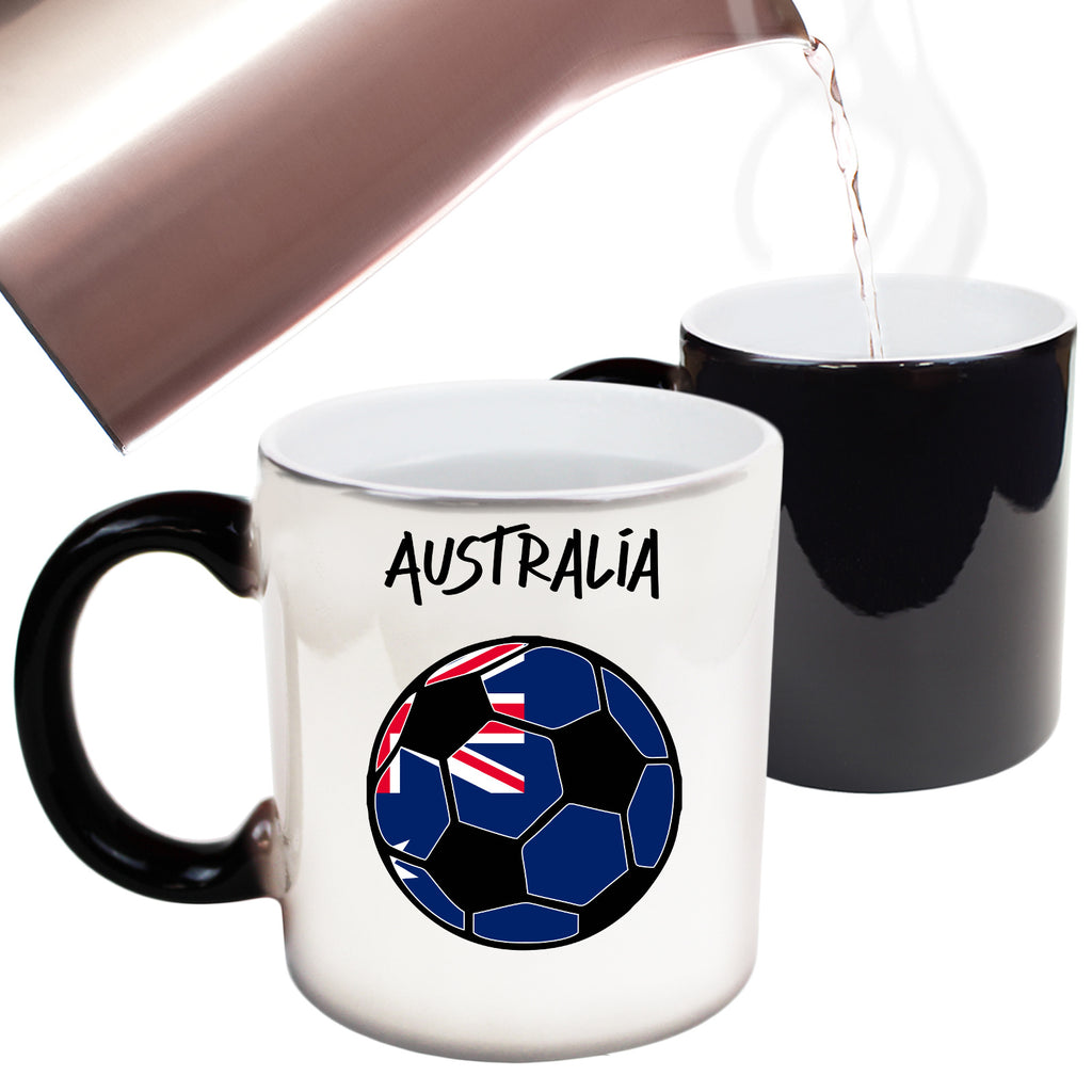 Australia Football - Funny Colour Changing Mug