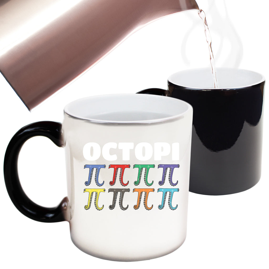 Octopi - Funny Colour Changing Mug
