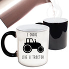 I Snore Like Tractor Farm Farmer - Funny Colour Changing Mug