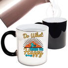 Mountain Bike Do What Makes You Happy - Funny Colour Changing Mug