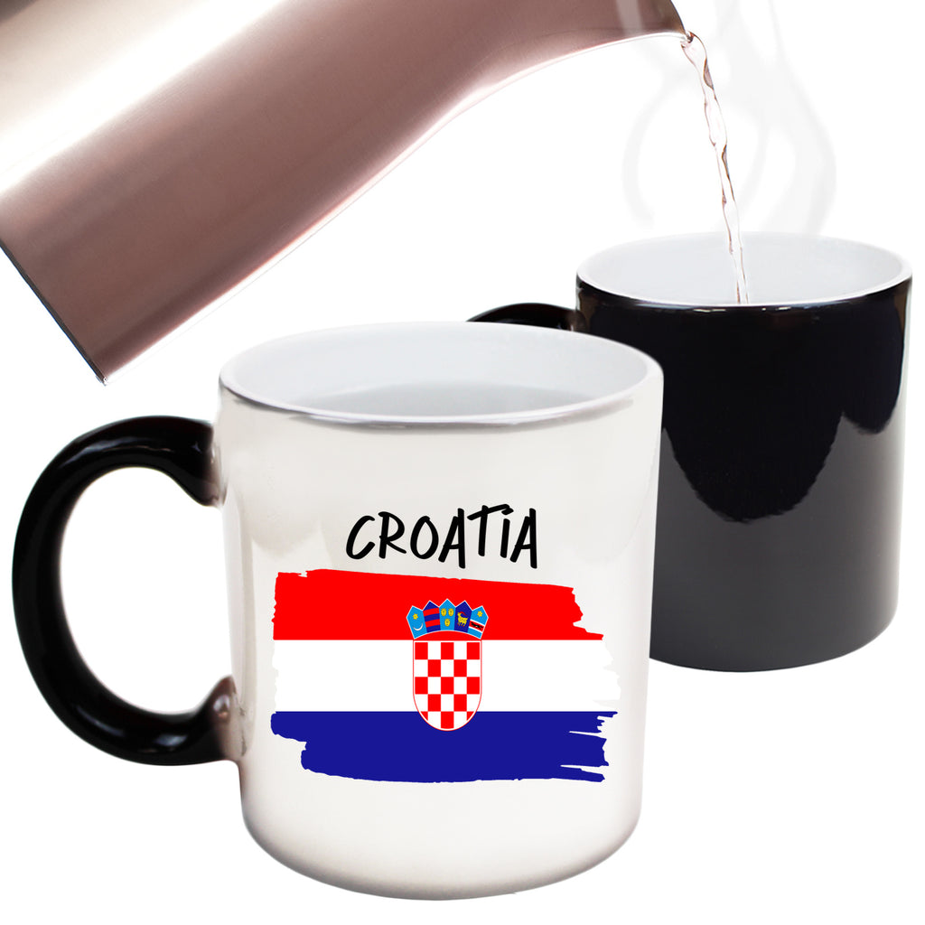 Croatia - Funny Colour Changing Mug