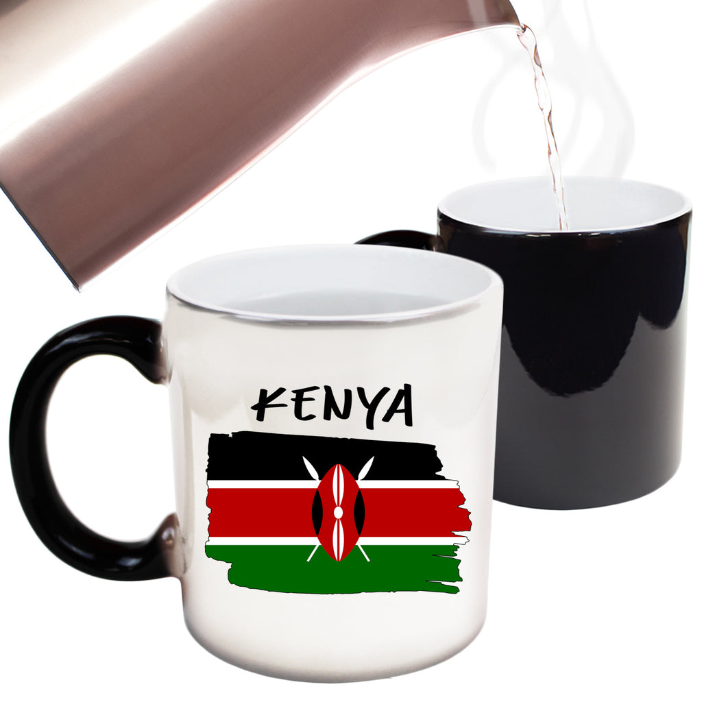 Kenya - Funny Colour Changing Mug