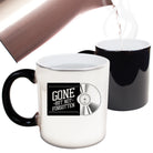 Vinyl Records Gone But Not Forgotten - Funny Colour Changing Mug