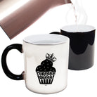Cupcake Queen - Funny Colour Changing Mug Cup