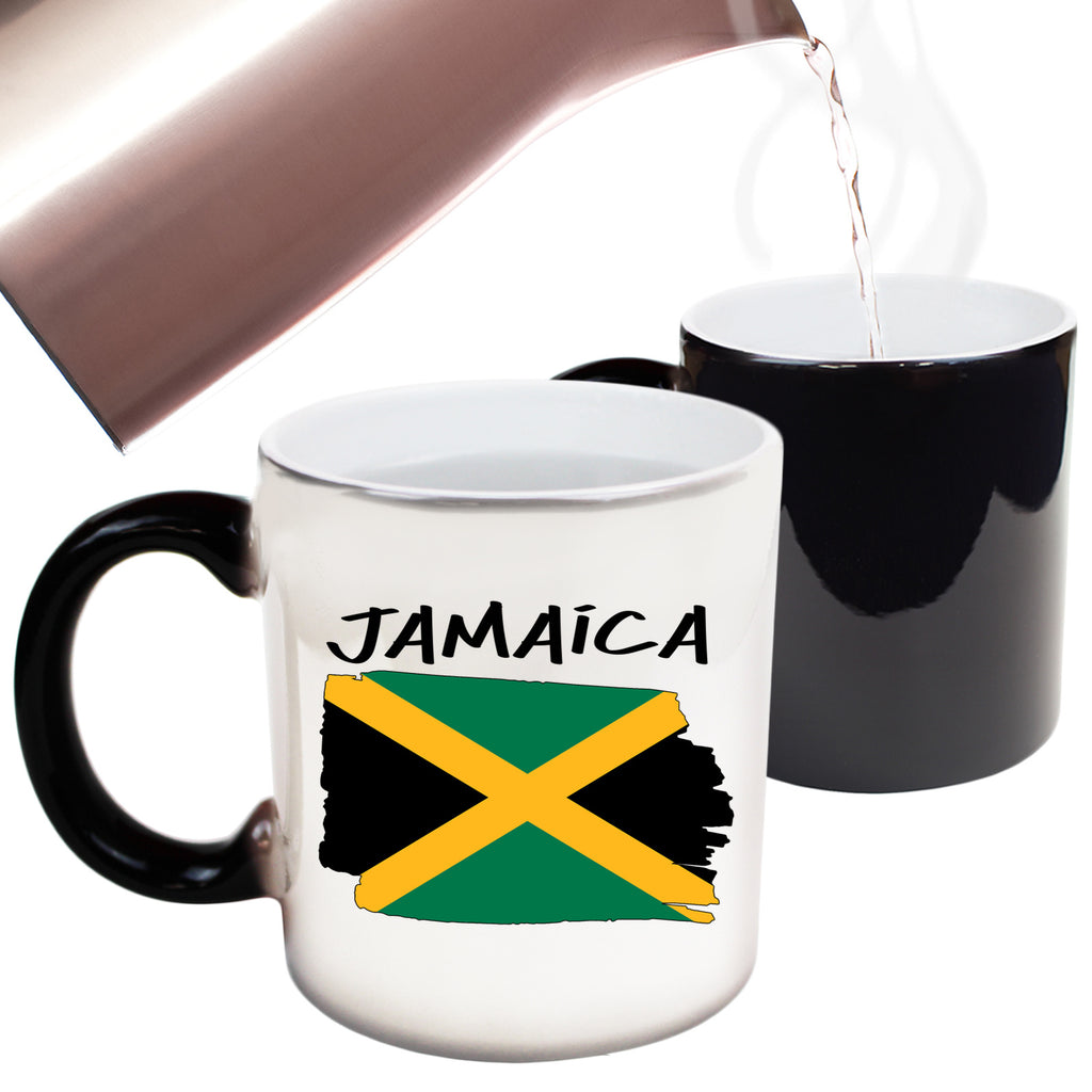 Jamaica - Funny Colour Changing Mug