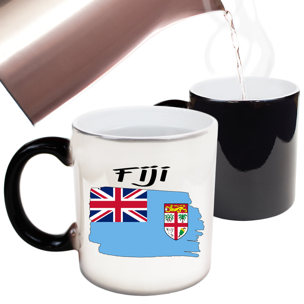 Fiji - Funny Colour Changing Mug