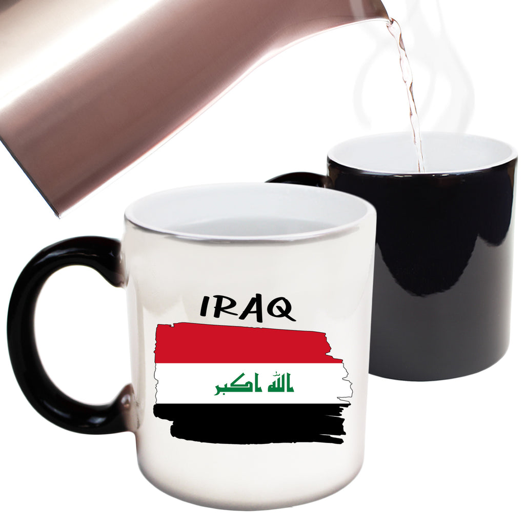 Iraq - Funny Colour Changing Mug