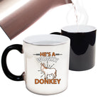 Hes A Wonky Donkey - Funny Colour Changing Mug