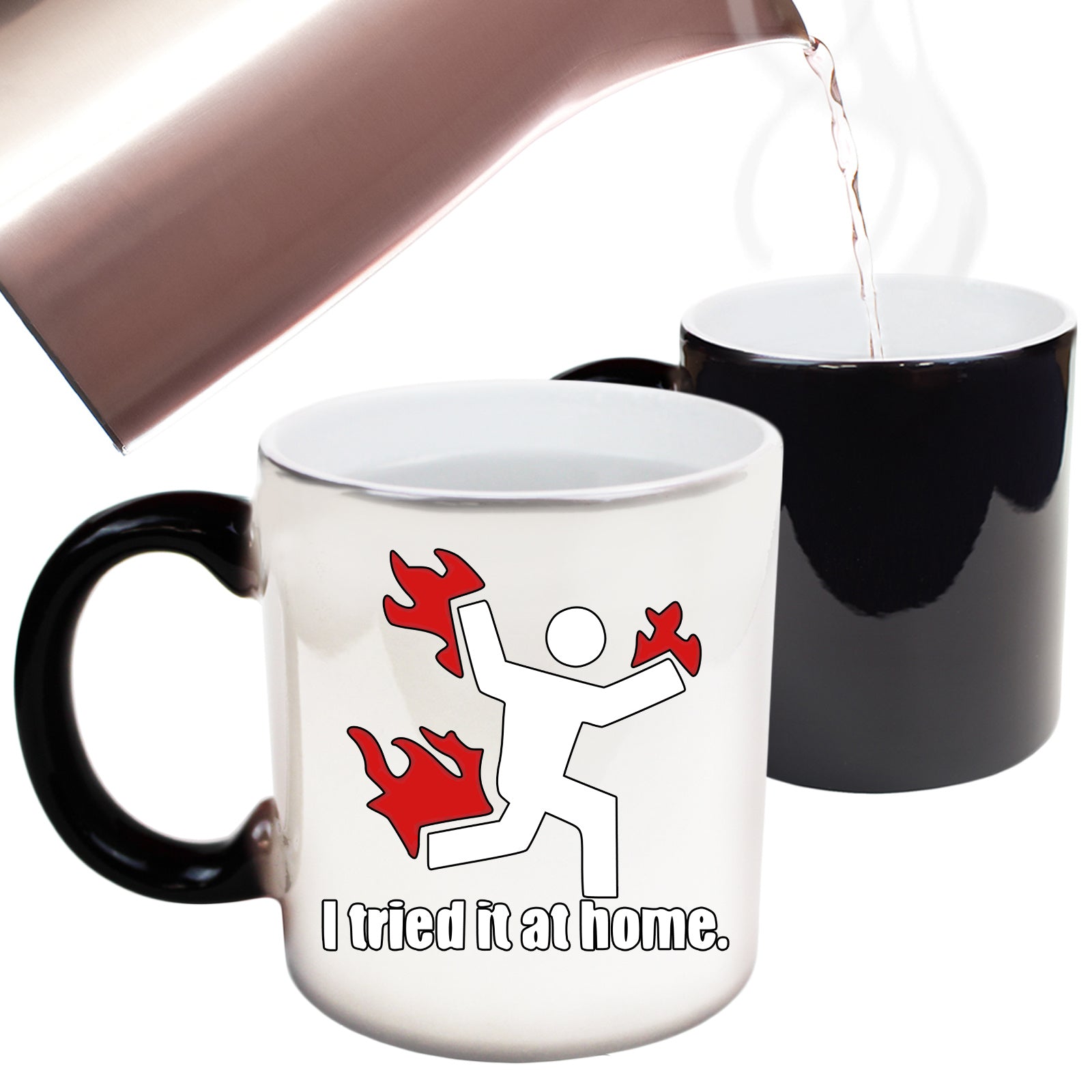 I Tried It At Home - Funny Colour Changing Mug