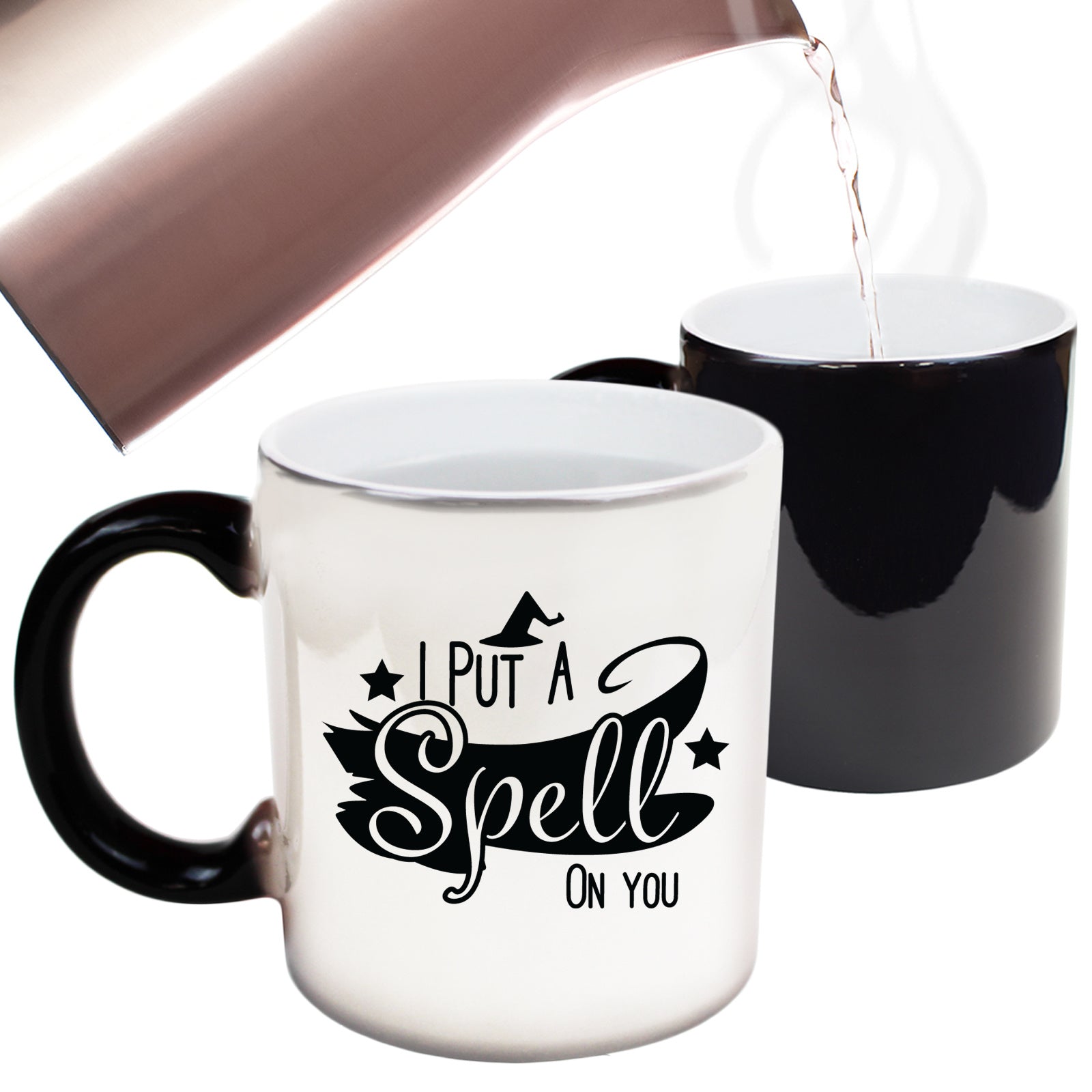 I Put A Spell On You Halloween - Funny Colour Changing Mug