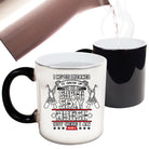 Never Dreamed Id Grow Up To Be A Super Nurse - Funny Colour Changing Mug