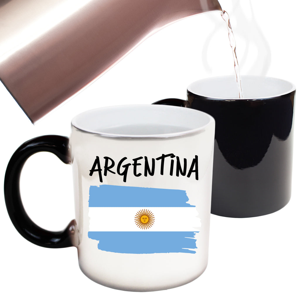 Argentina - Funny Colour Changing Mug