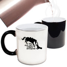 Horse Do All My Own Stunts - Funny Colour Changing Mug Cup