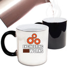 Engineering Works - Funny Colour Changing Mug