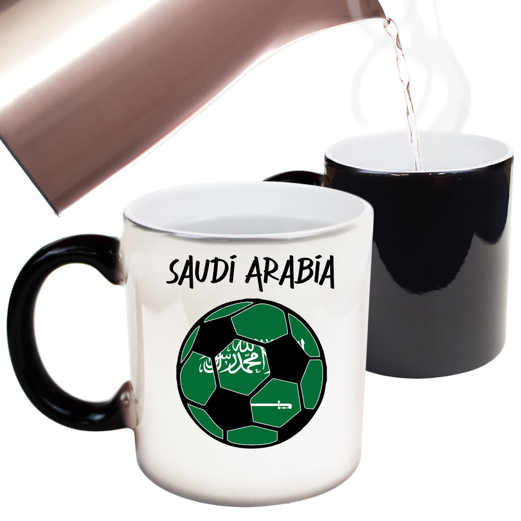 Saudi Arabia Football - Funny Colour Changing Mug